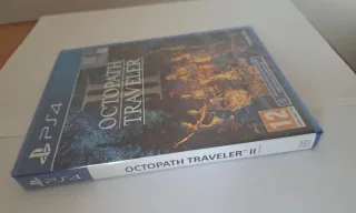 Octopath Traveler II PS4