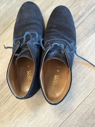 Geox Scarpe Uomo Blu numero 45