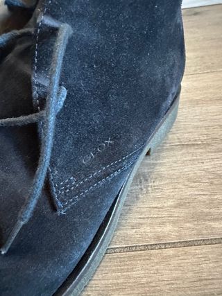 Geox Scarpe Uomo Blu numero 45