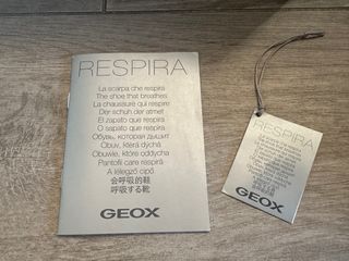 Geox Scarpe Uomo Blu numero 45