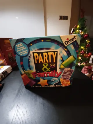 Juego de mesa Party & Family Diset