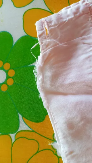 Camisón antiguo de encaje