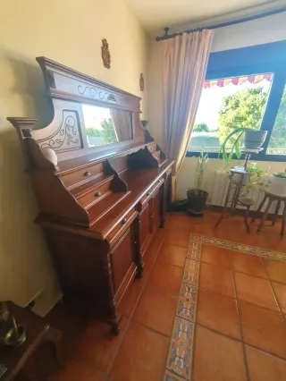 Mueble de salón (aparador) madera maciza