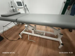 Camilla eléctrica estética