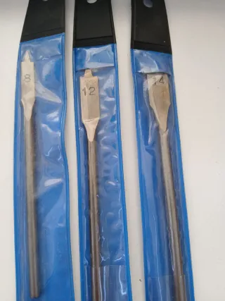 Lote de tres unidades de Brocas CoCaCo Vintage