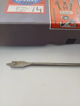 Lote de tres unidades de Brocas CoCaCo Vintage