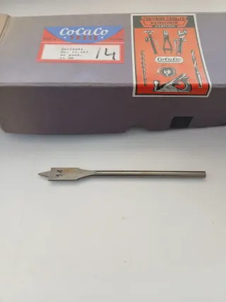 Lote de tres unidades de Brocas CoCaCo Vintage