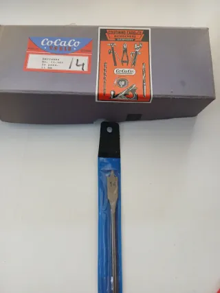 Lote de tres unidades de Brocas CoCaCo Vintage