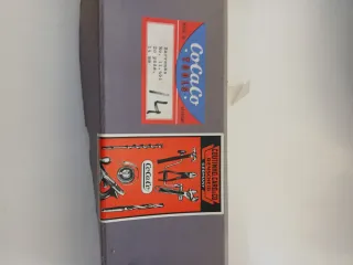 Lote de tres unidades de Brocas CoCaCo Vintage