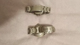 Orologi Uomo/Donna Argento Nero