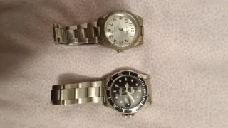 Orologi Uomo/Donna Argento Nero