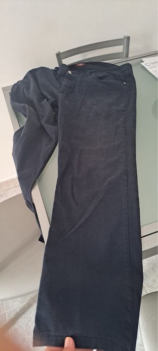 Pantaloni Carrera Blu Taglia XXL / 44 / 16