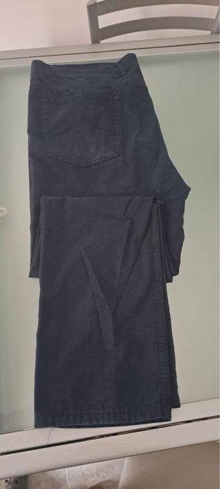 Pantaloni Carrera Blu Taglia XXL / 44 / 16
