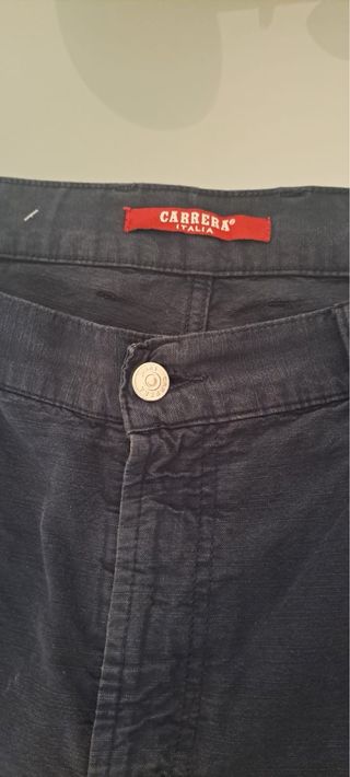 Pantaloni Carrera Blu Taglia XXL / 44 / 16