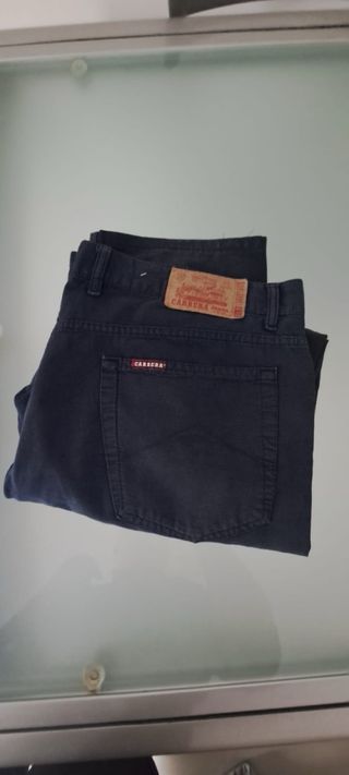Pantaloni Carrera Blu Taglia XXL / 44 / 16