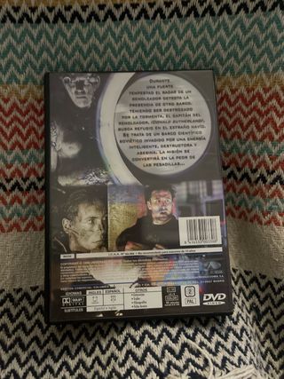 DVD Virus (Ciencia Ficción, Terror)