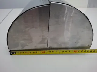 Panera Ikea Metal Plateada