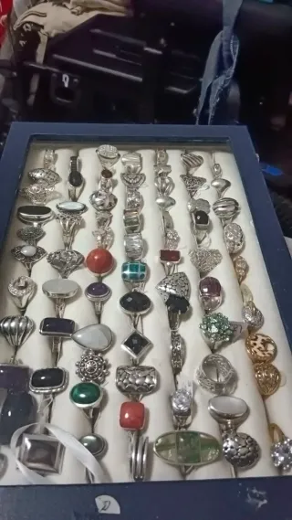 Anillos de Plata Nuevos diferentes tallas y modelo