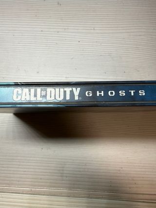 Call of Duty Ghosts Steelbook Edición Coleccionist