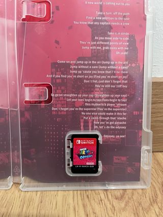 Super Mario Odyssey Nintendo Switch
