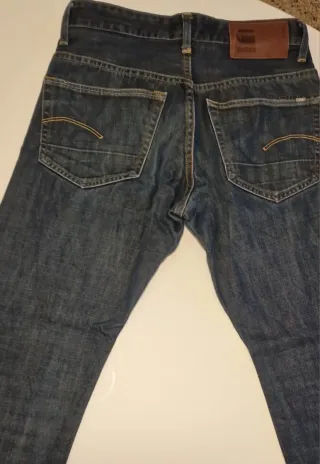 Jeans G-Star RAW 3301 Azul