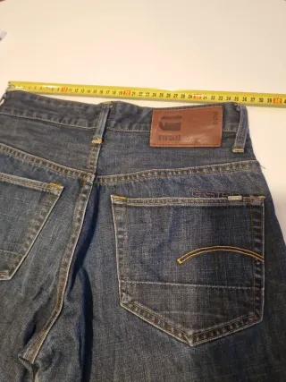 Jeans G-Star RAW 3301 Azul