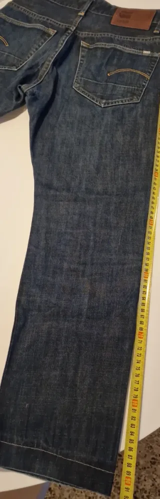 Jeans G-Star RAW 3301 Azul