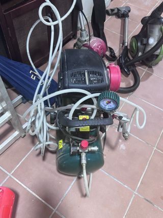 Compresor de aire Parkside PKO 270 A1 como nuevo.