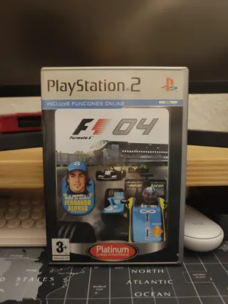 Lote 7 Juegos PlayStation 2 Carreras