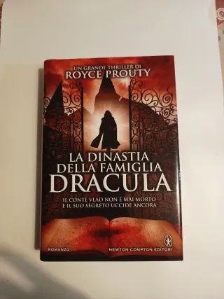 Libro "La dinastia della famiglia Dracula"