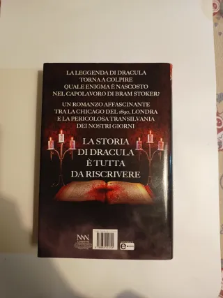 Libro "La dinastia della famiglia Dracula"