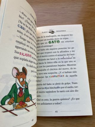Libro “Geronimo” EL MISTERIO DEL OJO DE ESMERALDA