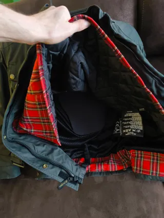 Chaqueta Moto Mujer Garibaldi