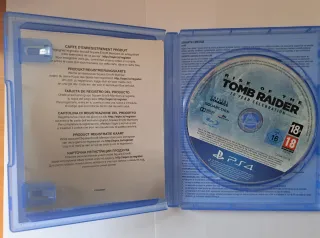 Rise of the Tomb Raider 20 Aniversario PS4