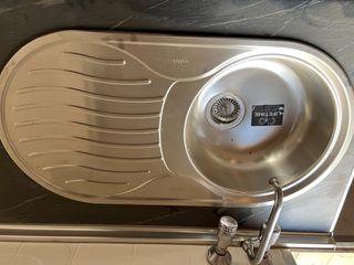 Muebles de cocina madera y metal