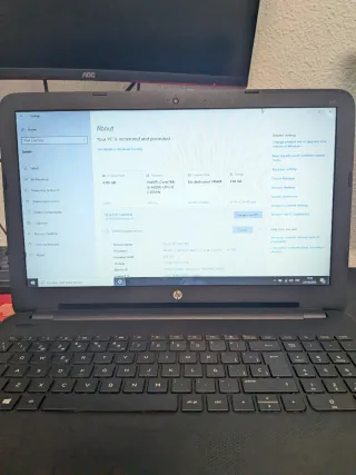 HP 240 G5 Portátil 256GB SSD