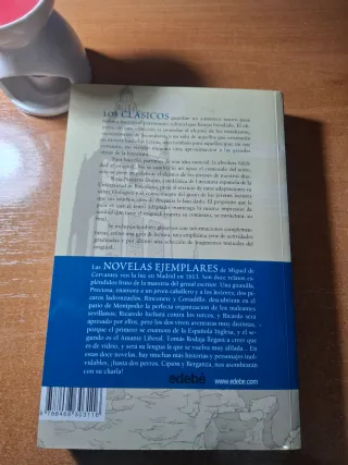 Libro: Novelas Ejemplares