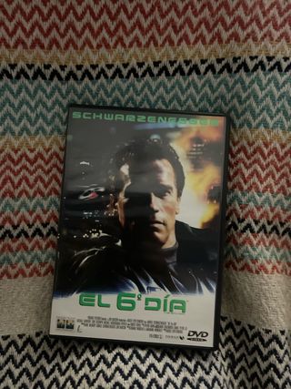 DVD El 6º Día - Arnold Schwarzenegger