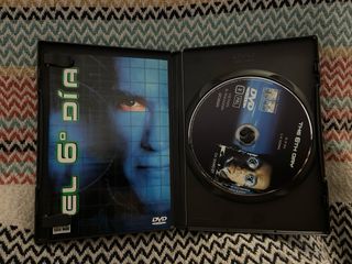 DVD El 6º Día - Arnold Schwarzenegger