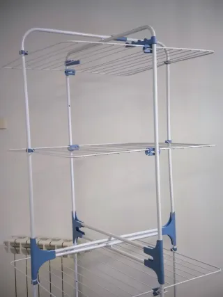 Tendedero modular vertical 4 torres plegable