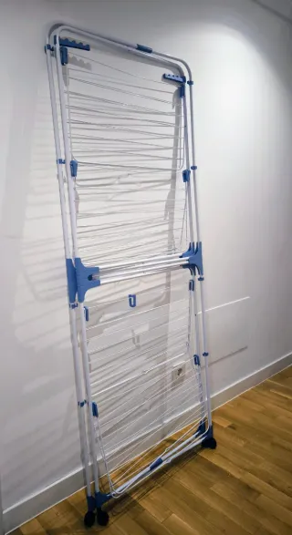 Tendedero modular vertical 4 torres plegable