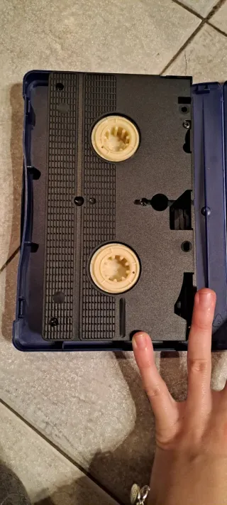 VHS Biancaneve e i Sette Nani Disney