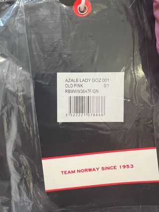 Abrigo Geographical Norway Rosa