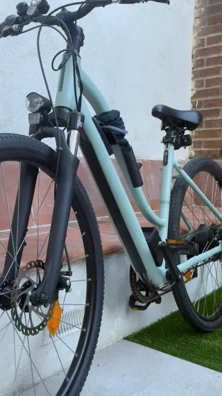 Bicicleta Eléctrica Urbana