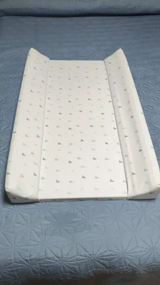 Cambiador bebé Carrefour Blanco 1