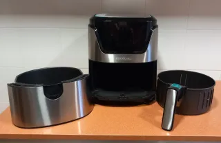 Cecotec Advance Inox Freidora de Aire