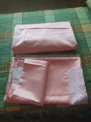 Juego de colcha con funda y almohada