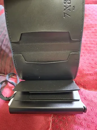 Portafoglio smart 7X8 nero