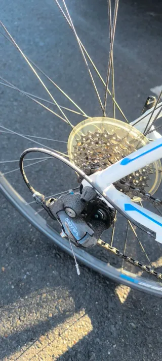 Bicicleta de carretera Merida