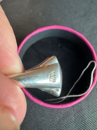 Anillo Oso Tous Plata